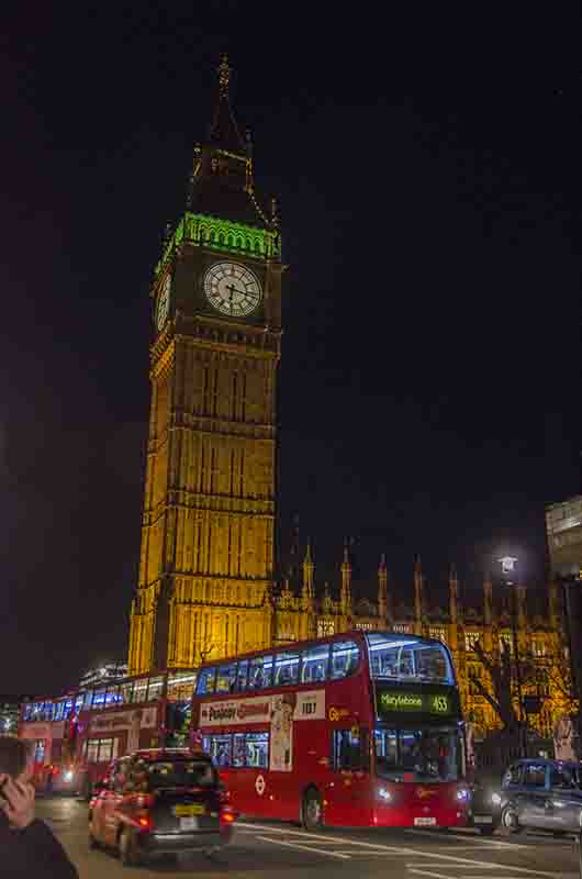 10 - Inglaterra - Londres - palacios del Parlamento - Big Ben